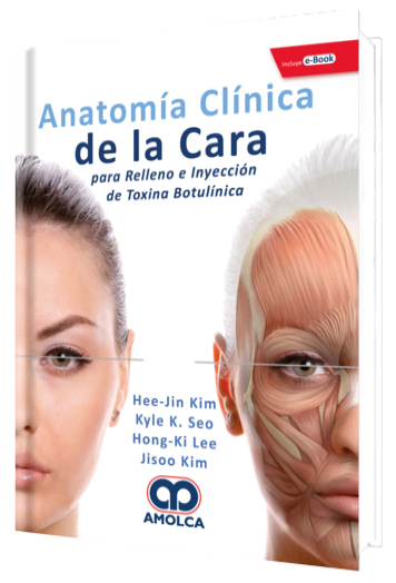Anatomía Clínica de la Cara para Relleno e Inyección de Toxina Botulínica