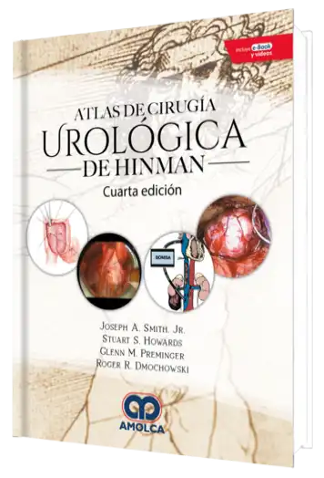Atlas de Cirugía Urológica de Hinman. 4 Edición